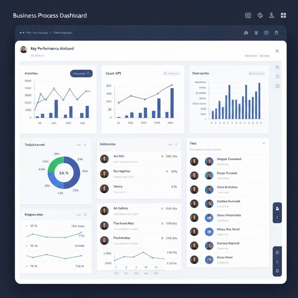 Prozess-Dashboard